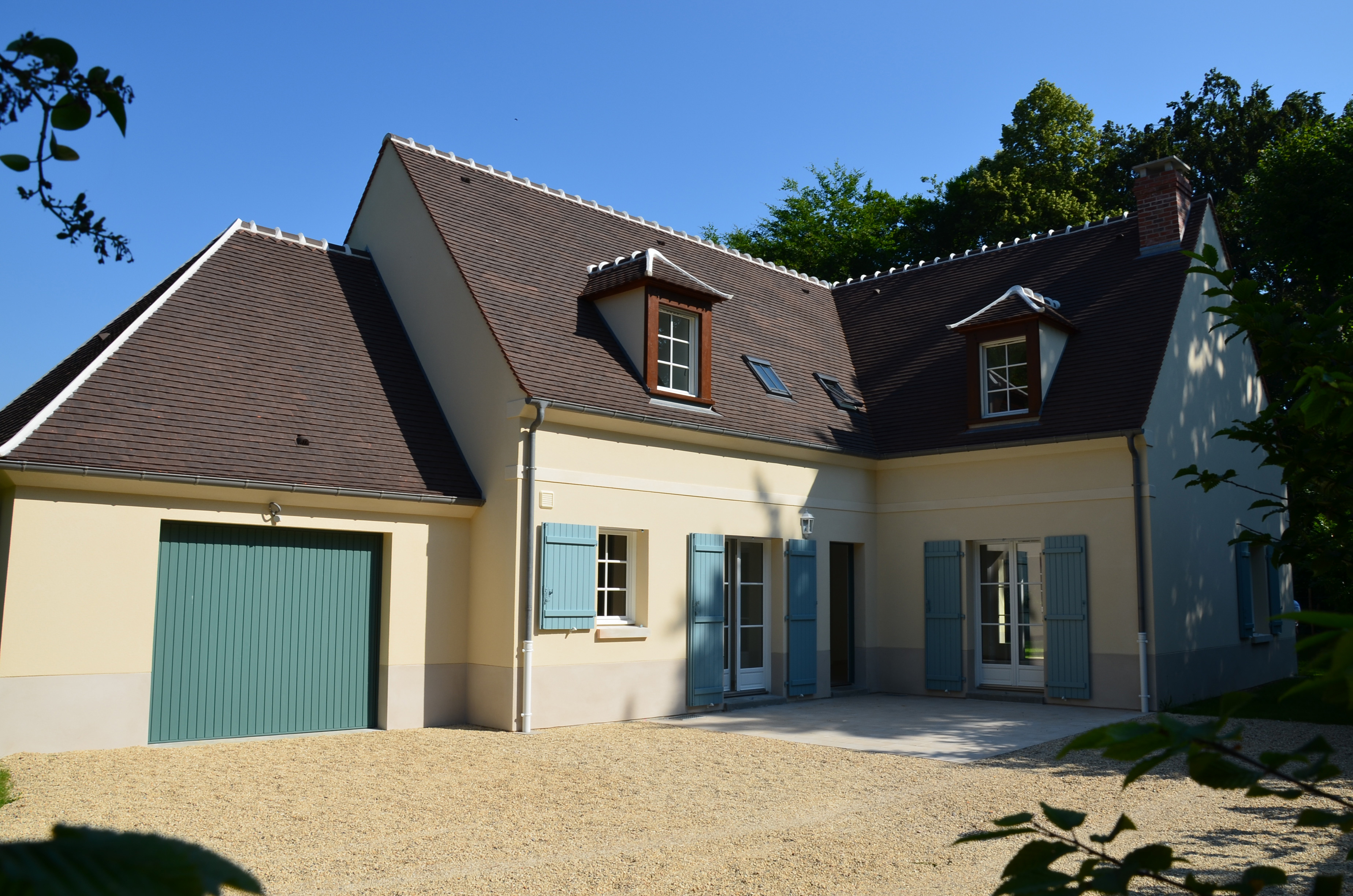 Constructions Rivolta. Constructeur maison individuelle dans l'Oise