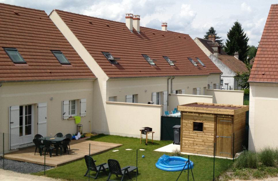 Construction projet locatif dans l'Oise - Constructions Rivolta