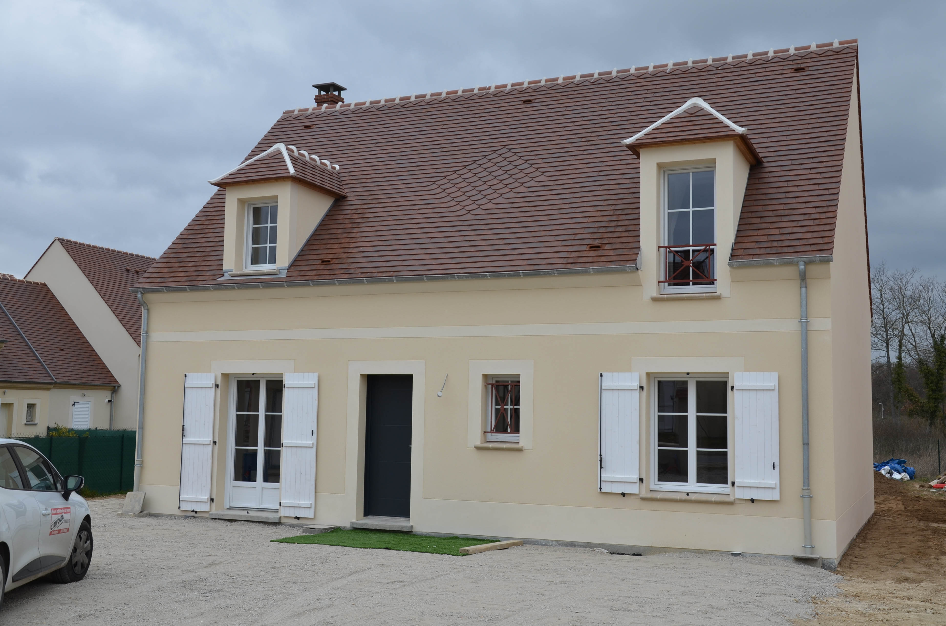 Construction Maison sur mesure dans l'Oise - Constructions Rivolta
