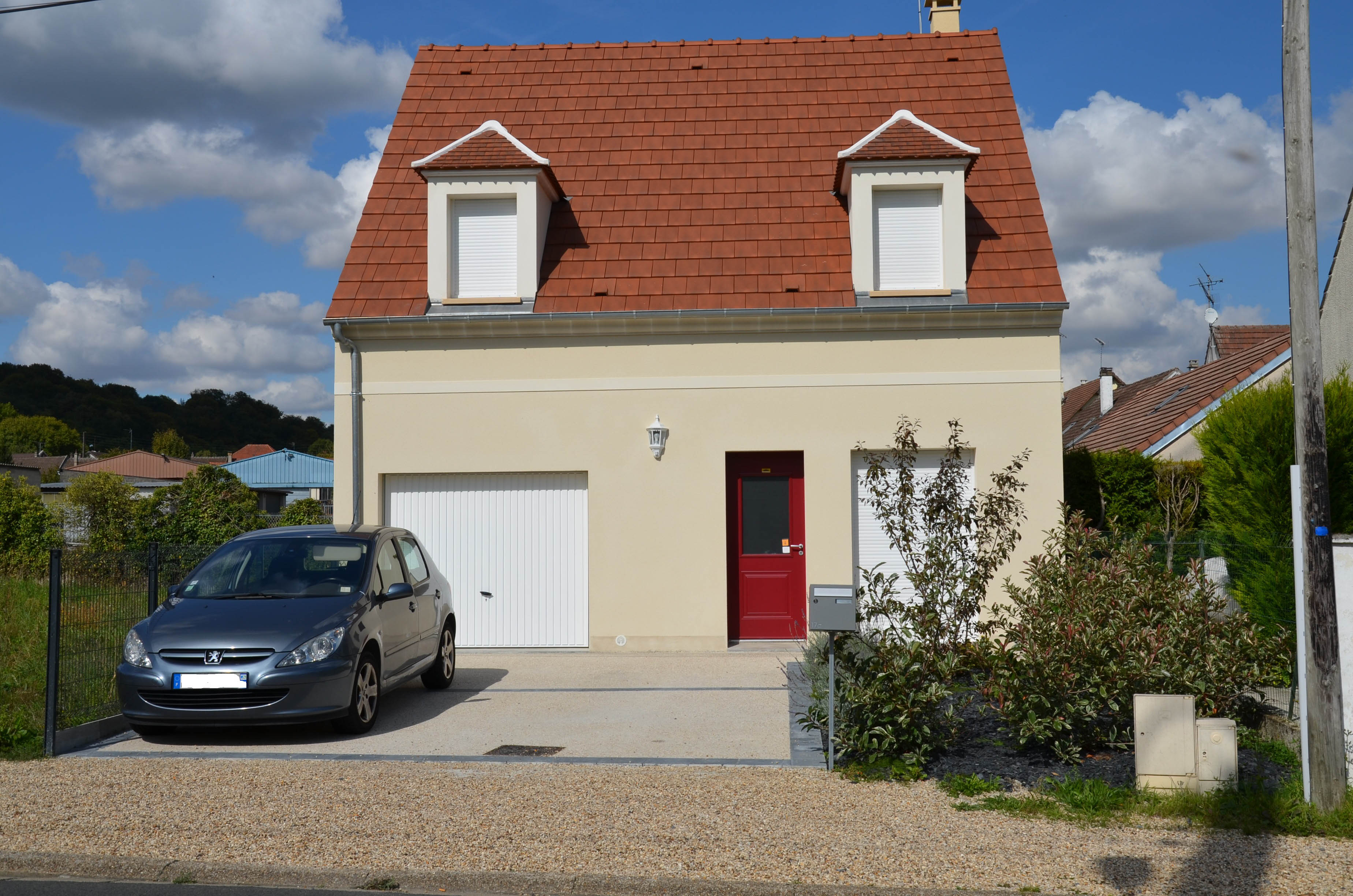 Construction projet locatif dans l'Oise - Constructions Rivolta