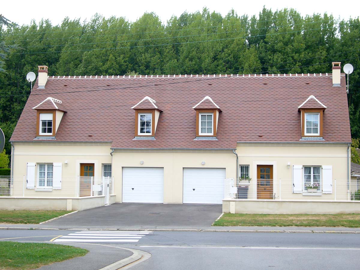 Construction projet locatif dans l'Oise - Constructions Rivolta