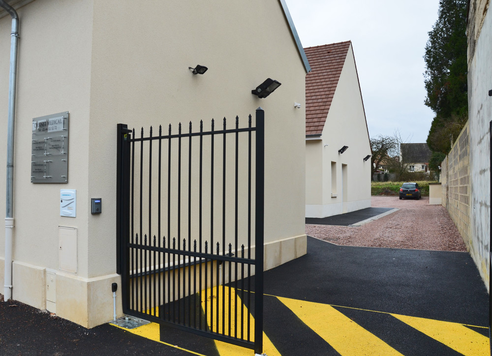 Construction espace professionnel dans l'Oise - Constructions Rivolta